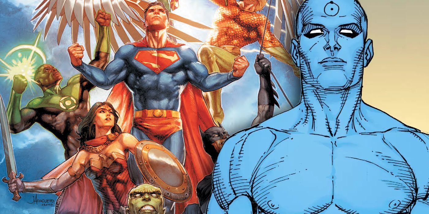 Does Justice League Take Place After Doomsday Clock?