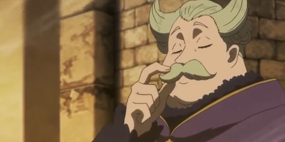 Kaiser Granvorka twirls his moustache
