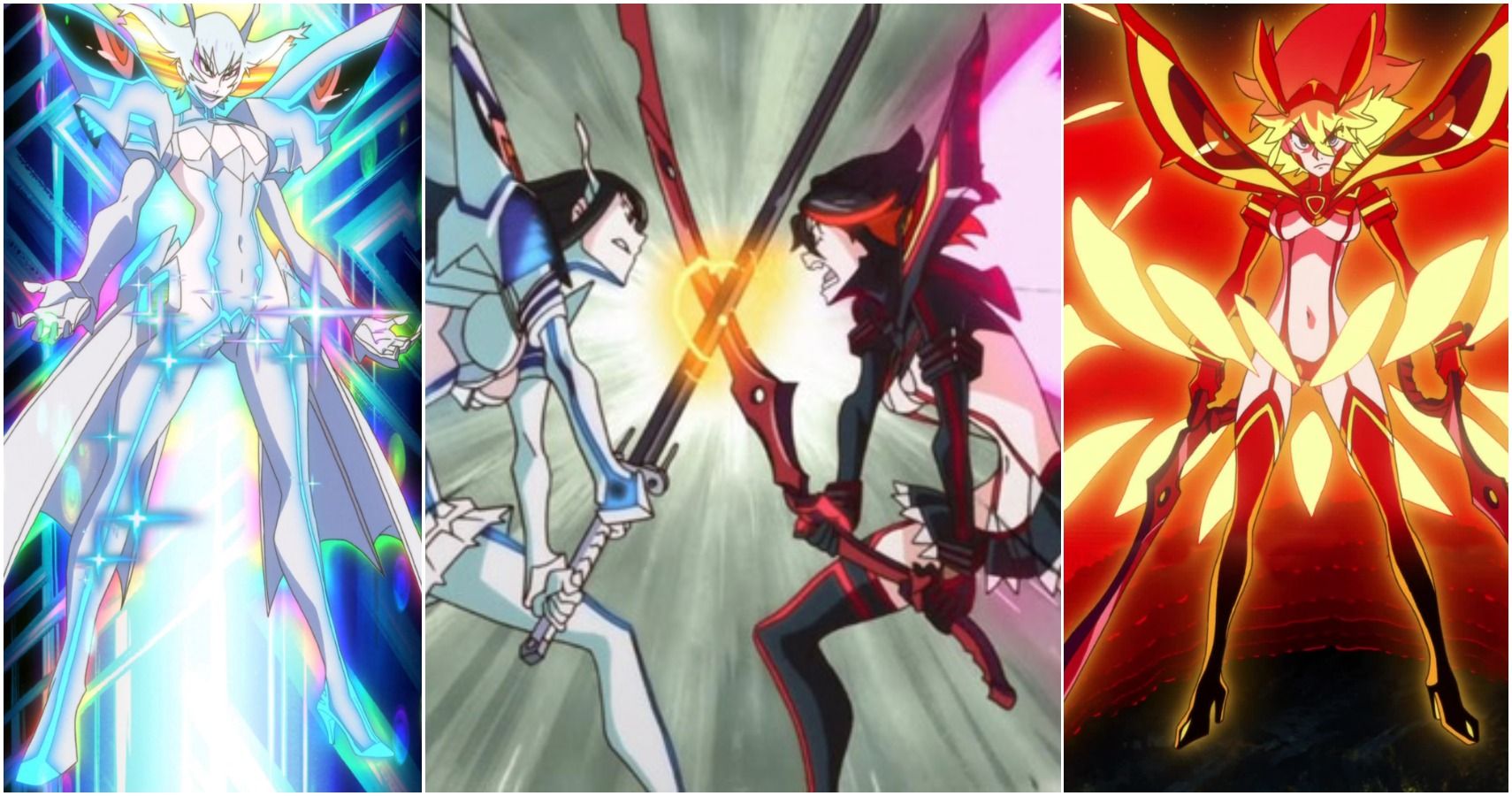 kill la kill characters