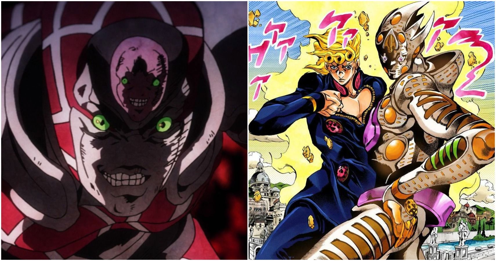 JoJo's Bizarre Stand-Off: King Crimson vs The World