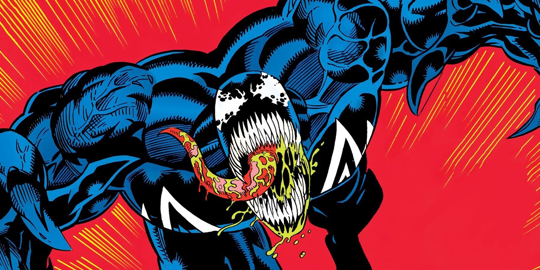 Venom leaps forward in Marvel Comics