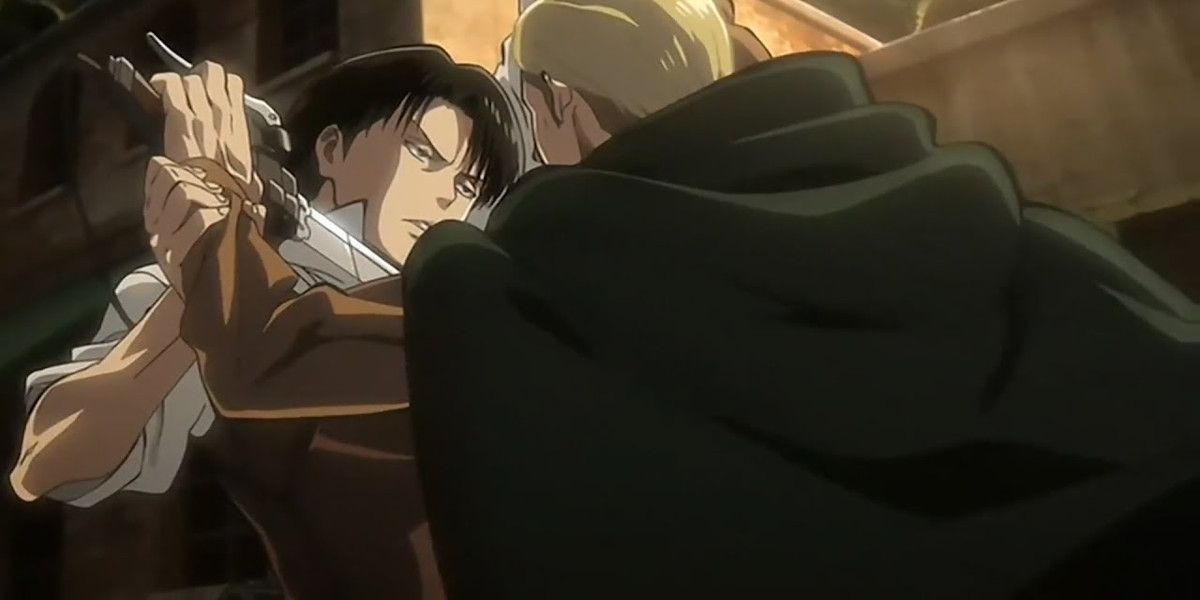 Attack On Titan 15 Things You Didnt Know About Levi Ackerman