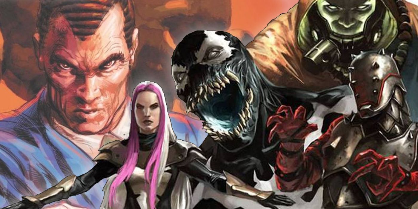 Norman Osborn and his Thunderbolts