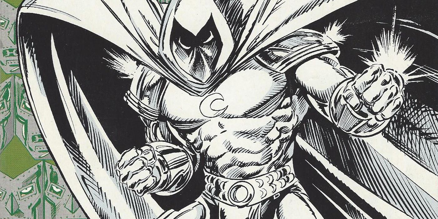 How to Draw MOON KNIGHT | Narrated Step-by-Step Drawing Tutorial - YouTube