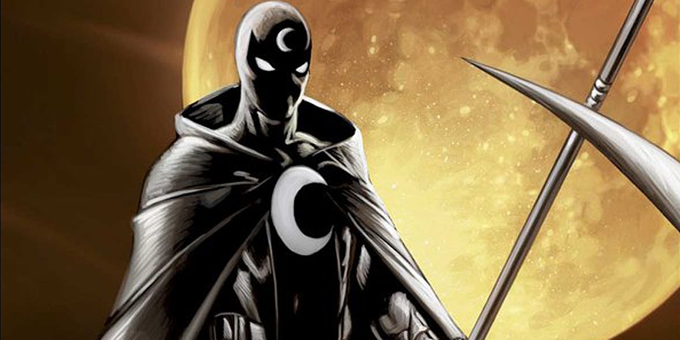 Moon Knight from the Ultimate Marvel universe