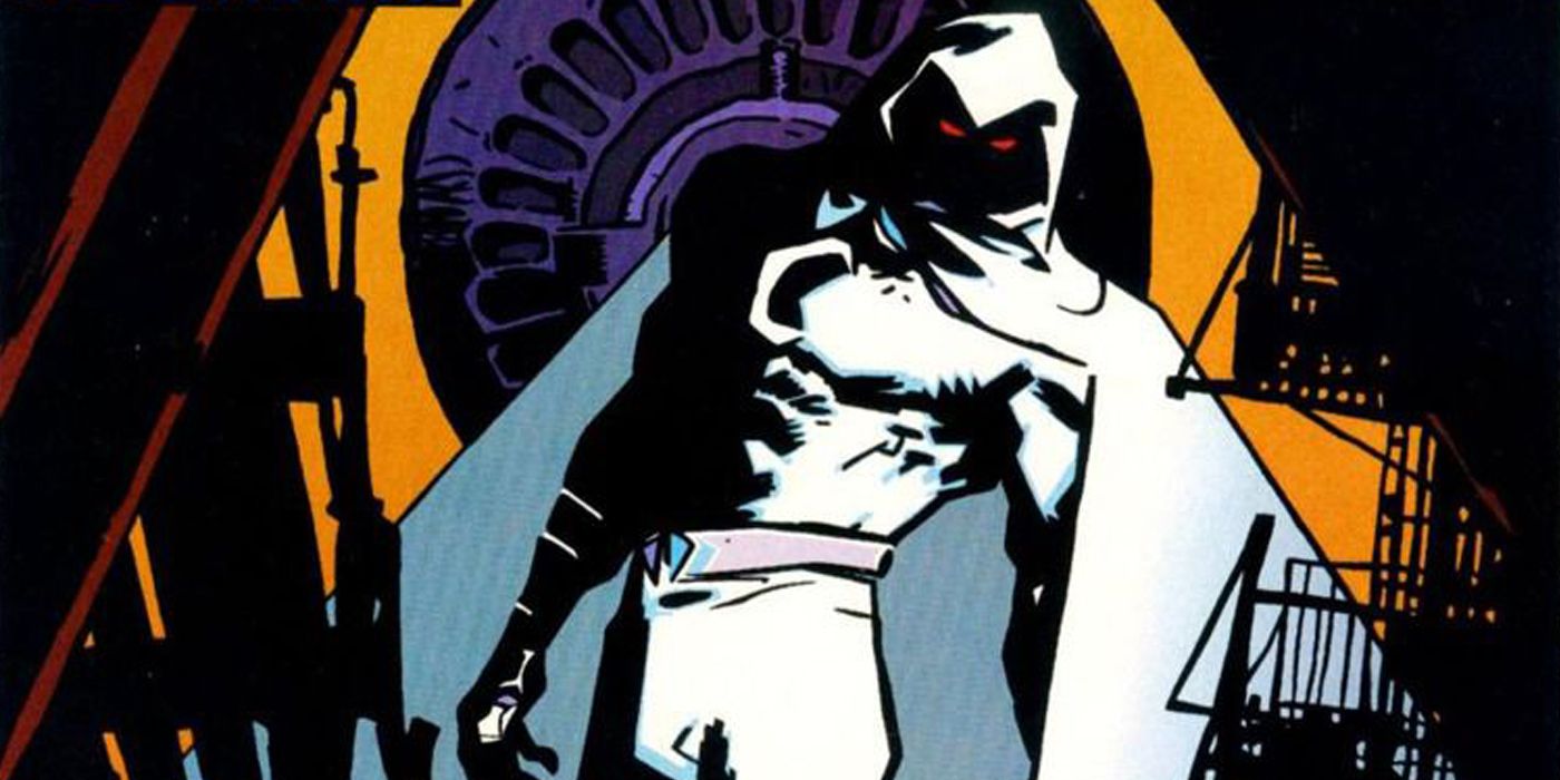 Moon Knight on the cover of The Resurrection War