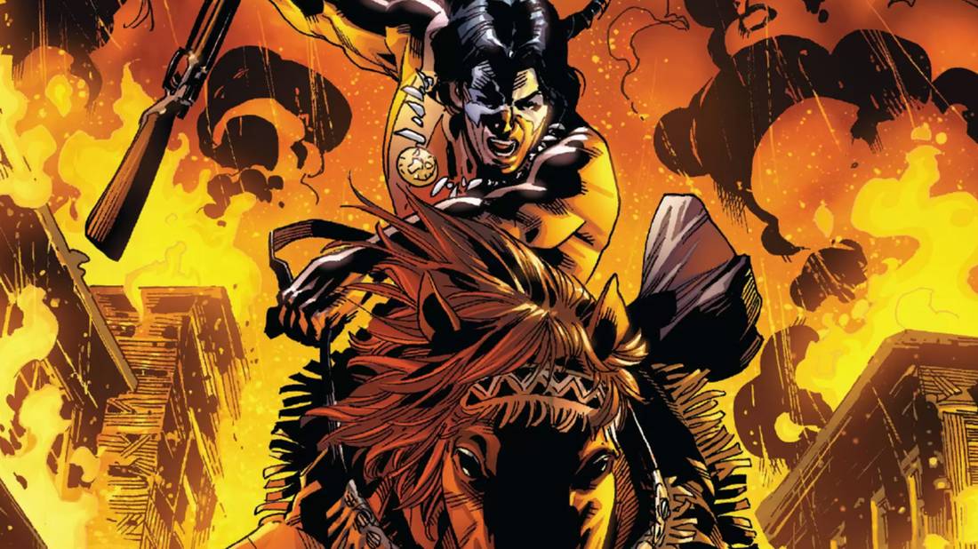 Marvel 1872: How the Secret Wars Went West