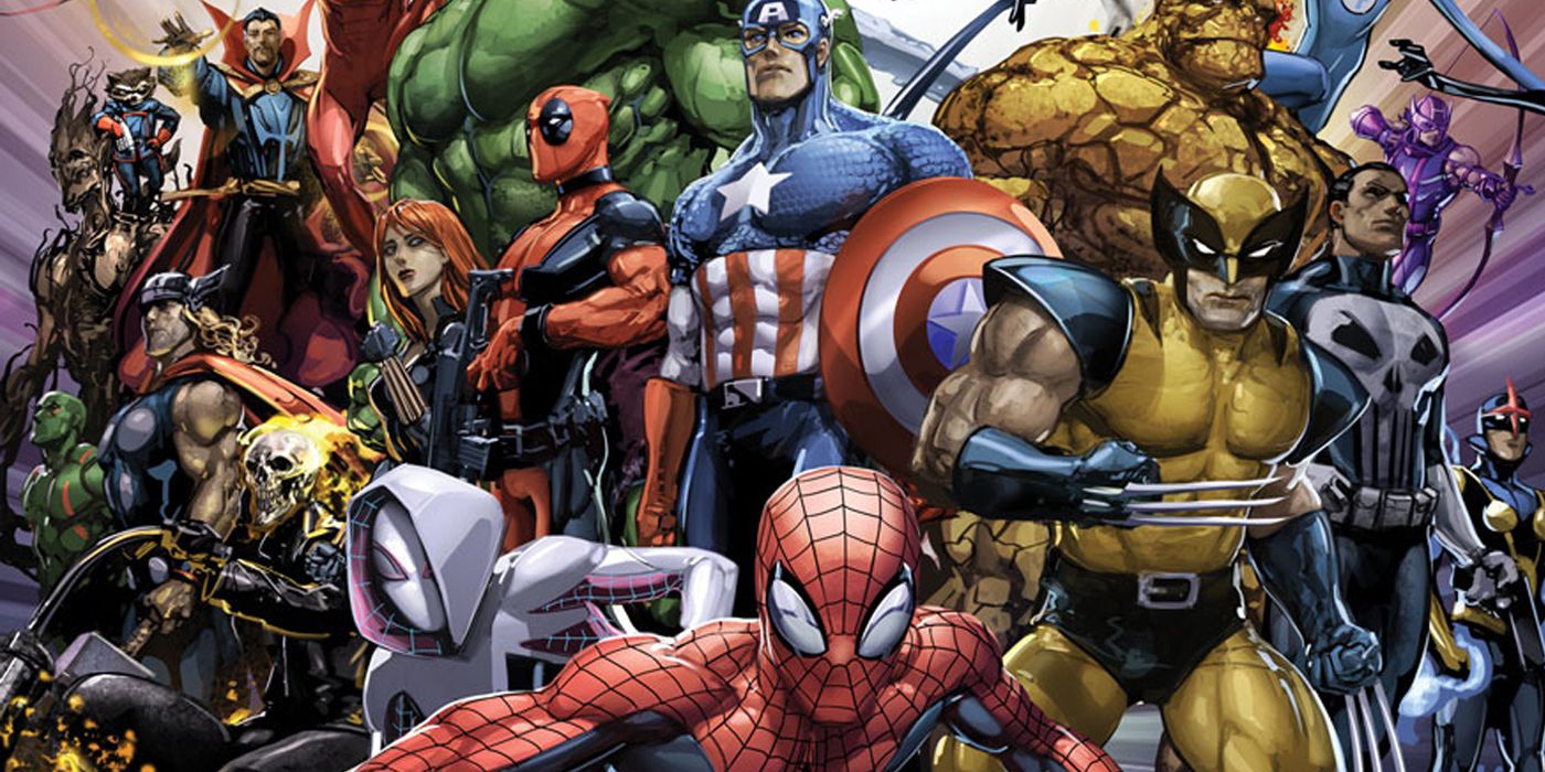 Marvel Comics 1000 Clayton Crain feature