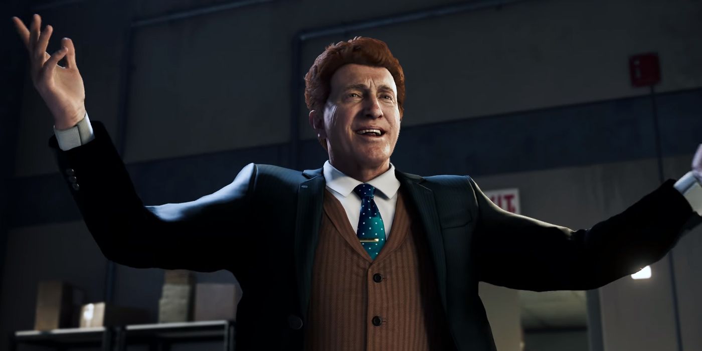 Mayor Osborn Spider-Man PS4 Videogame