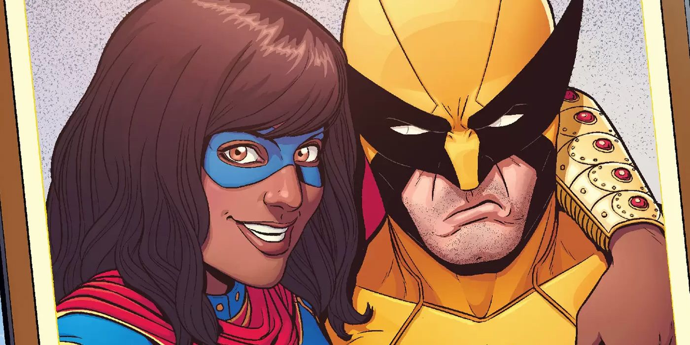 Ms Marvel Wolverine feature