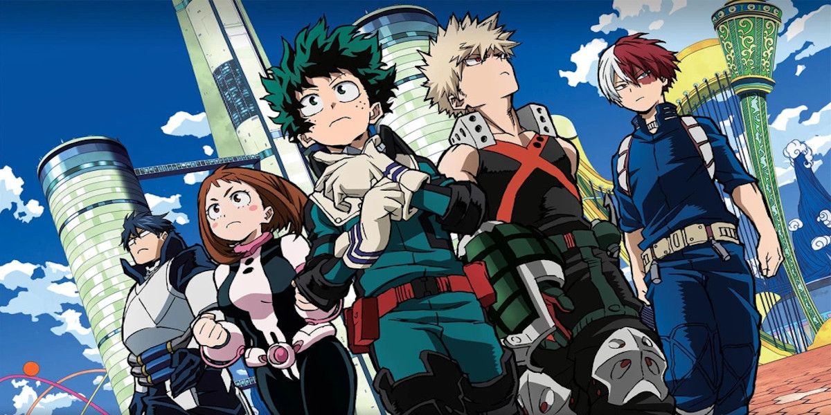 My Hero Academia Drops First Stills For Upcoming Card Game Anime Original  Episode - Anime Corner