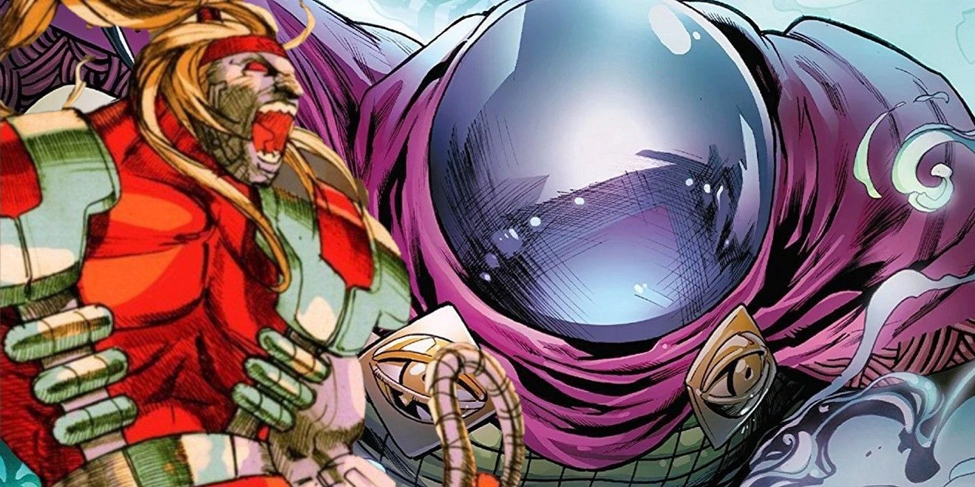 Mysterio and Omega Red