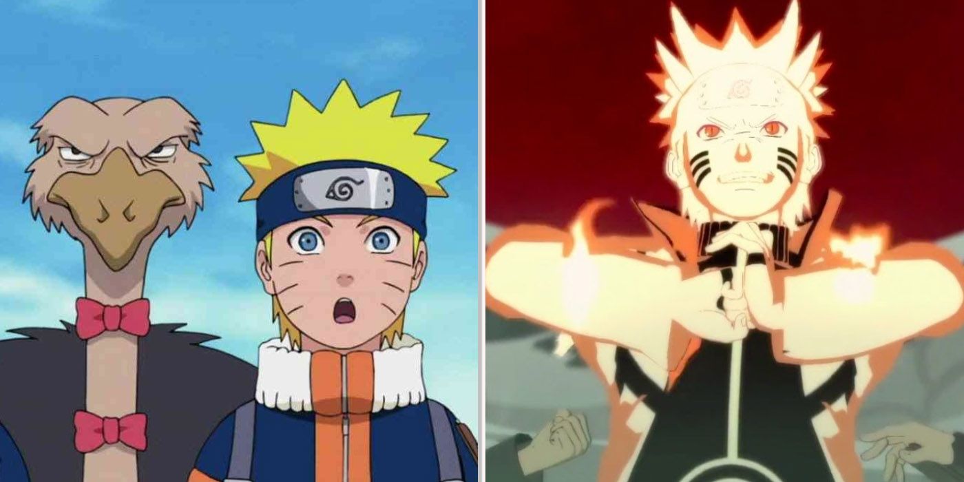 How is the Naruto anime different from the Manga? - Quora