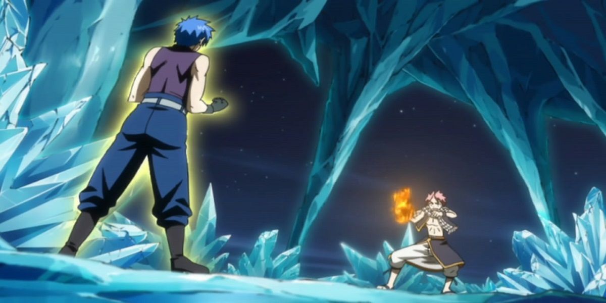 Natsu vs Jellal (Fairy Tail).