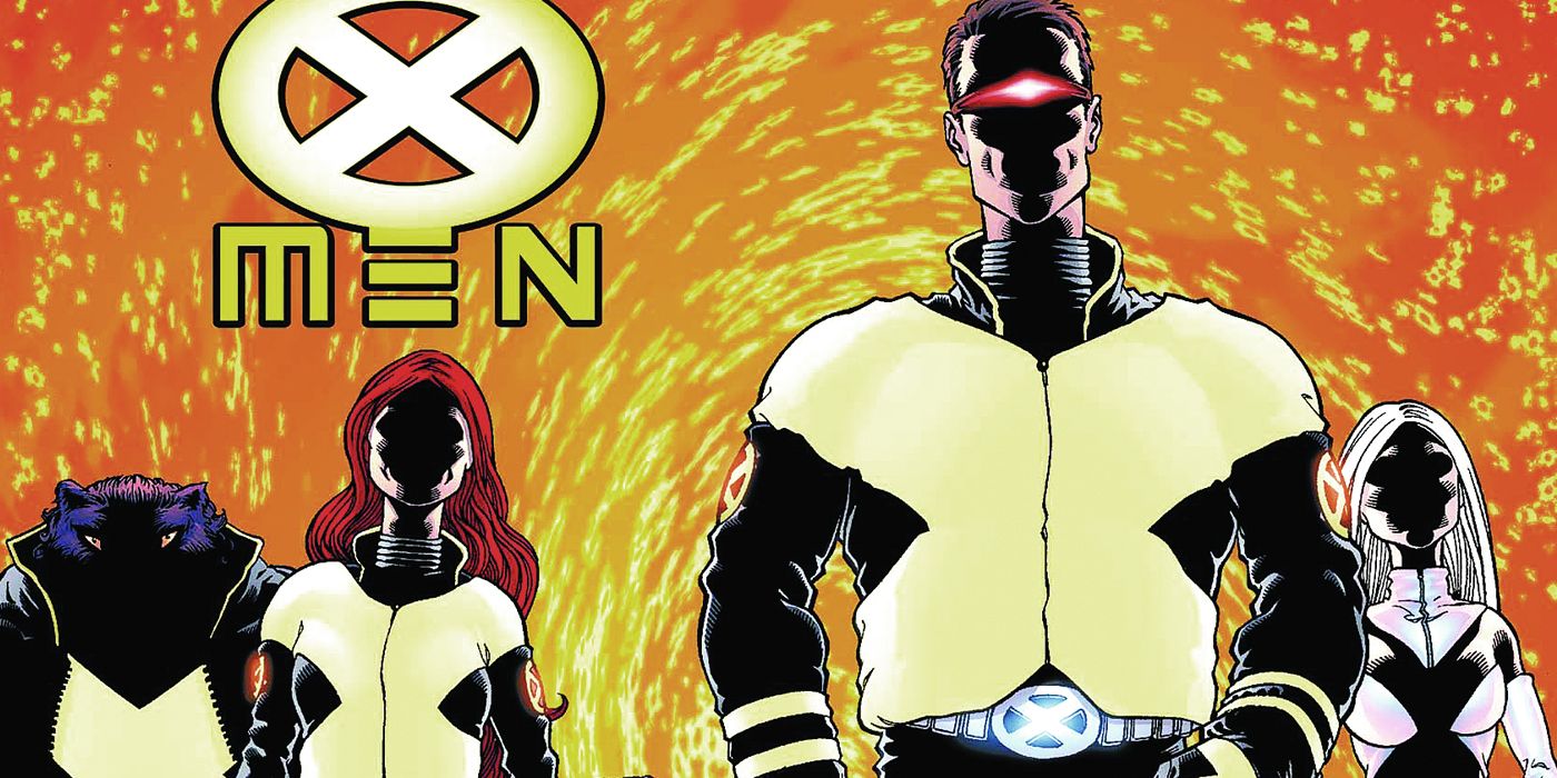 New X-Men Frank Quitely