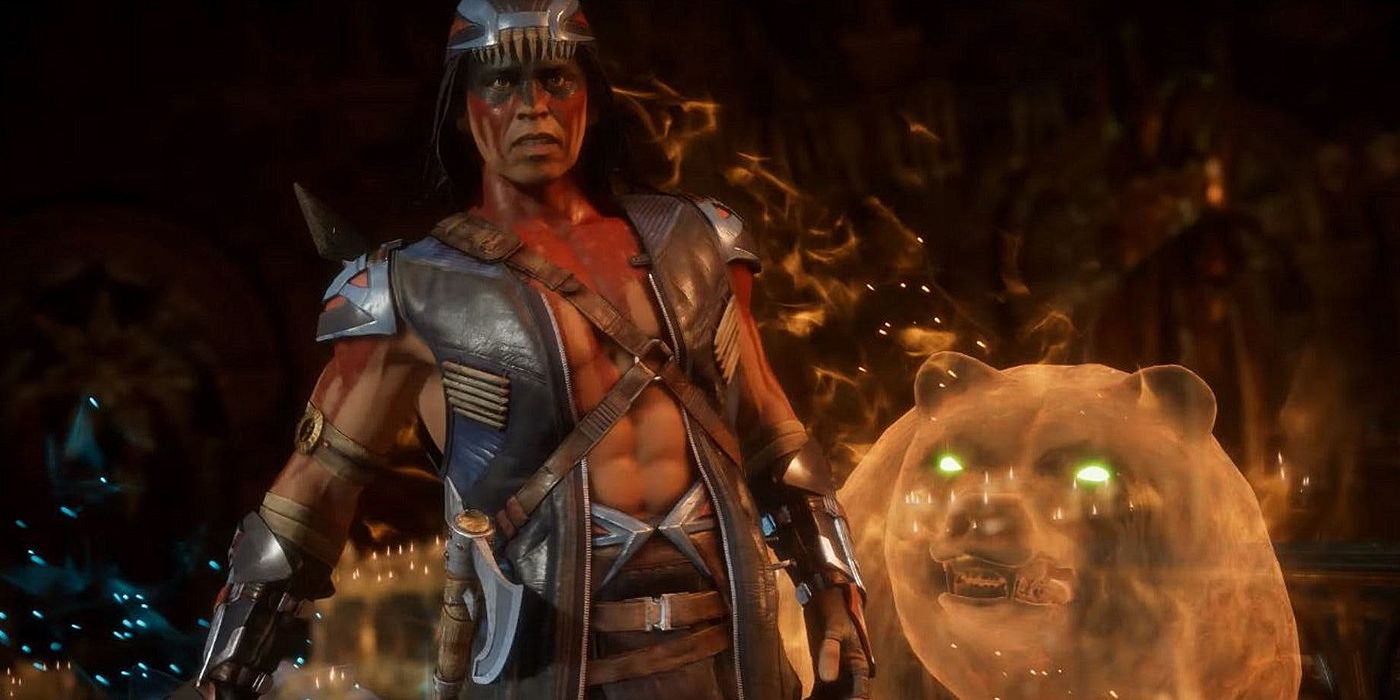 Mortal Kombat 11/Nightwolf - SuperCombo Wiki