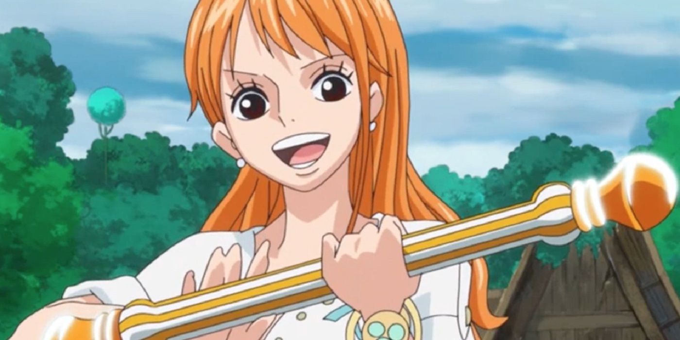 Nami Fighting For The Crew (W7 & Zou) : r/OnePiece