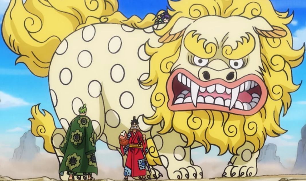 One Piece O-Tama dog