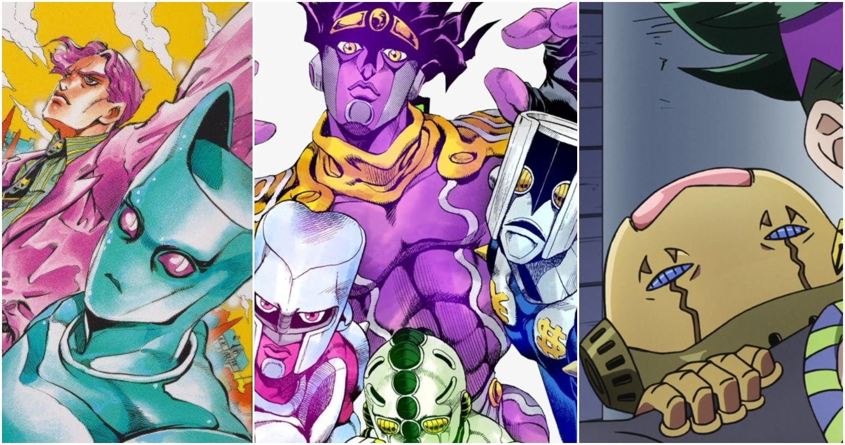 JoJo's Bizarre Adventure: 10 Most Powerful Villain Stands In Diamond Is  Unbreakable, Ranked