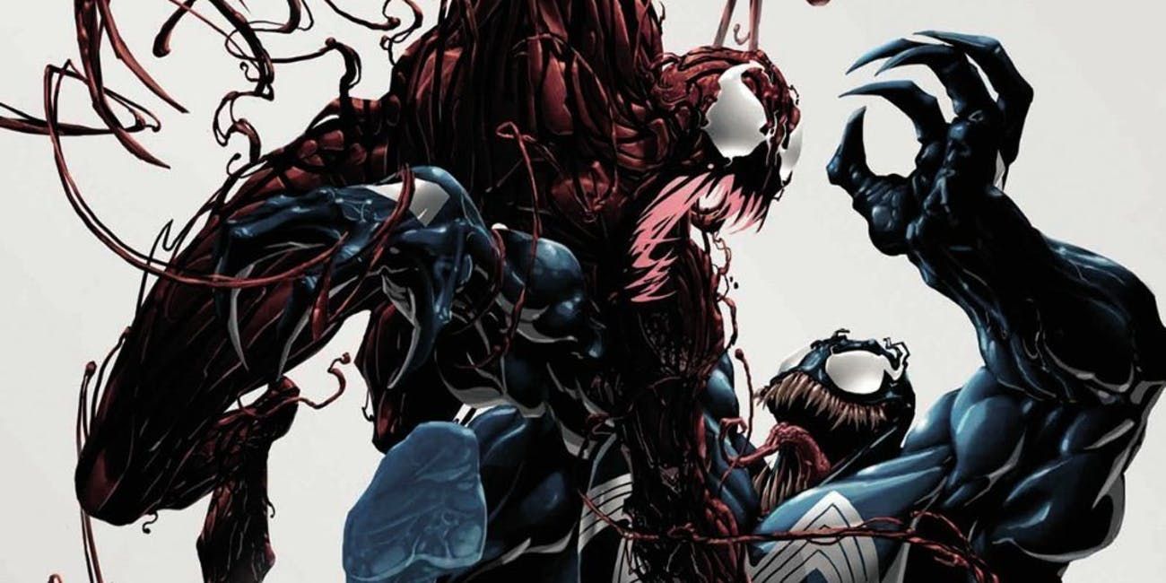 Cover to Venom vs. Carnage