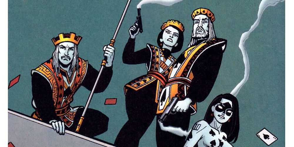 The Royal Flush Gang From DC Comics