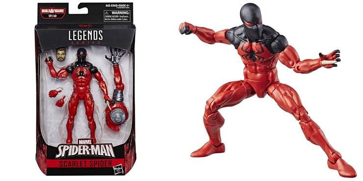 The 10 Best Spider Man Marvel Legends Action Figures Ranked