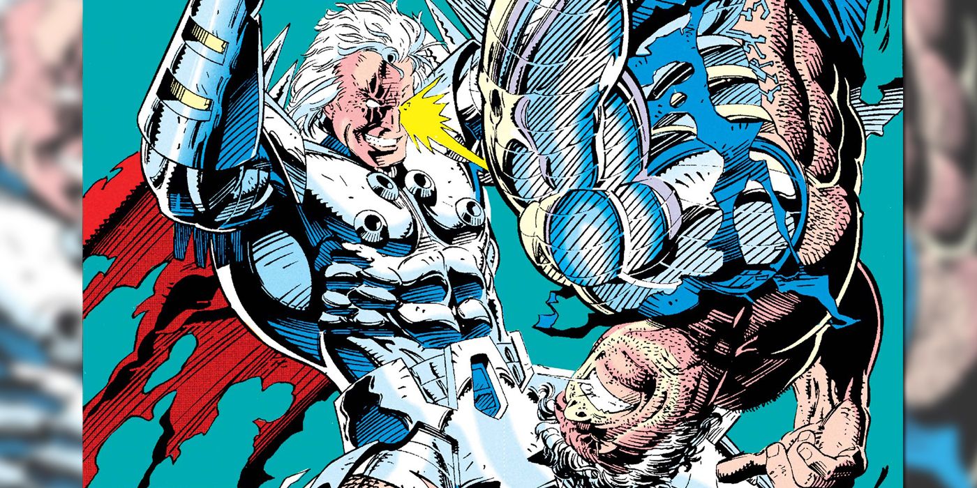 Cable vs Stryfe in X-Cutioner's Song