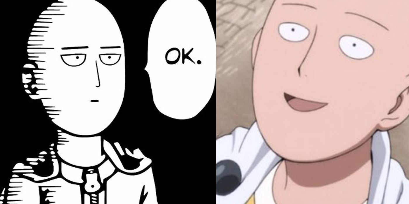 Top 10 Funny Moments from One Punch Man 