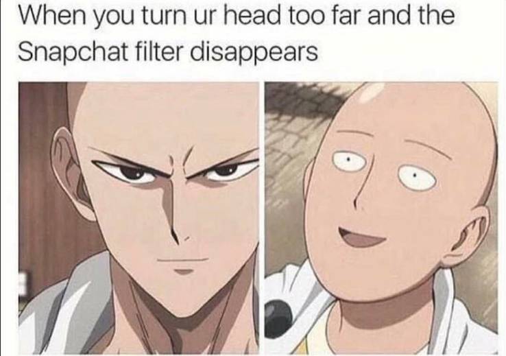 10 Meme Lucu One Punch Man Greenscene