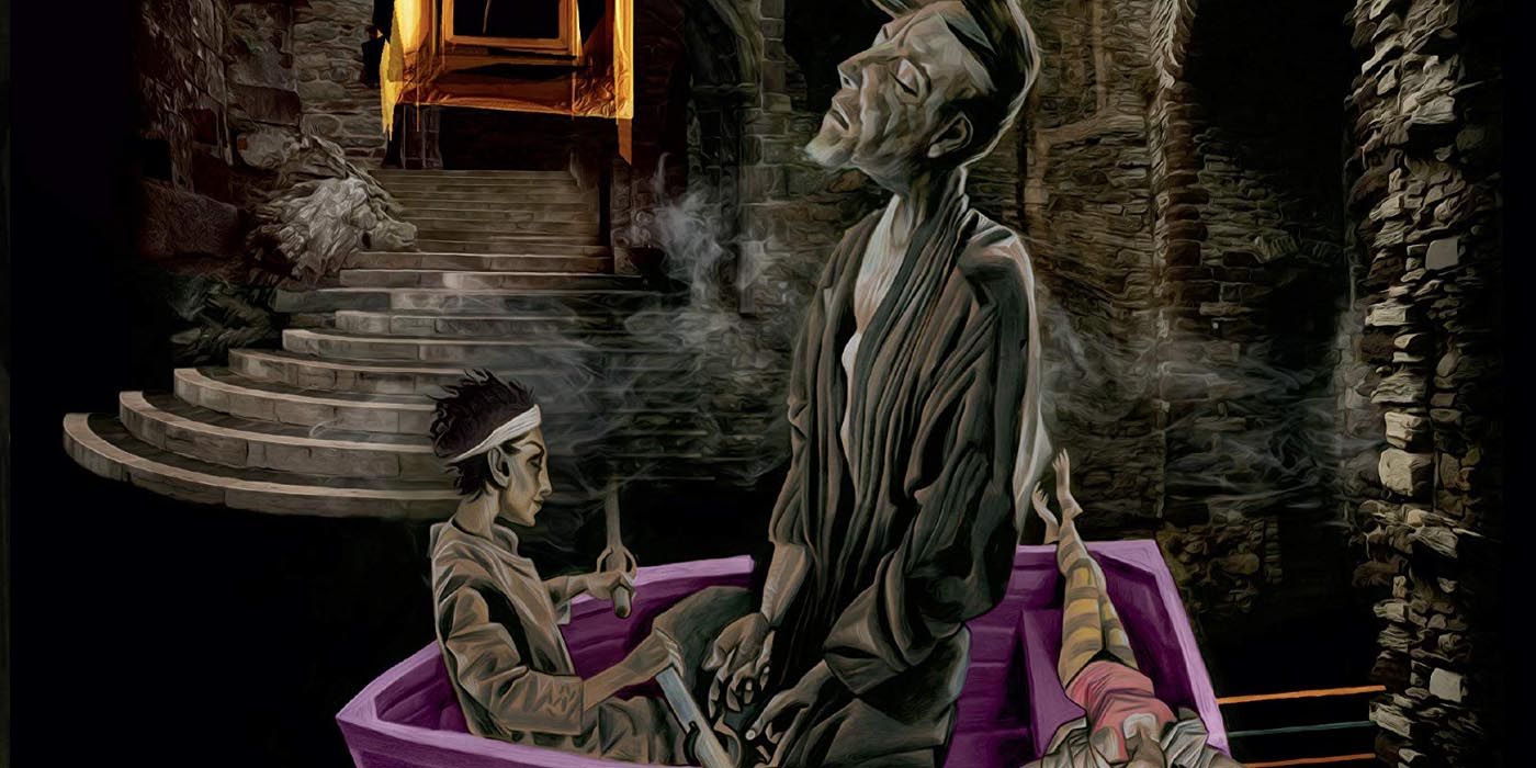 An image of comic art from Sandman Brief Lives