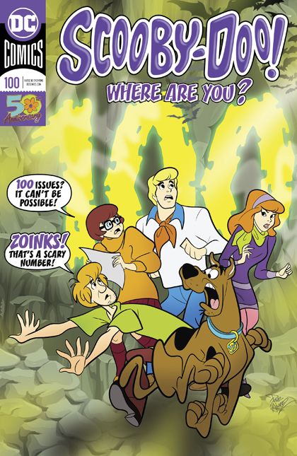 Scooby-Doo 100 cover