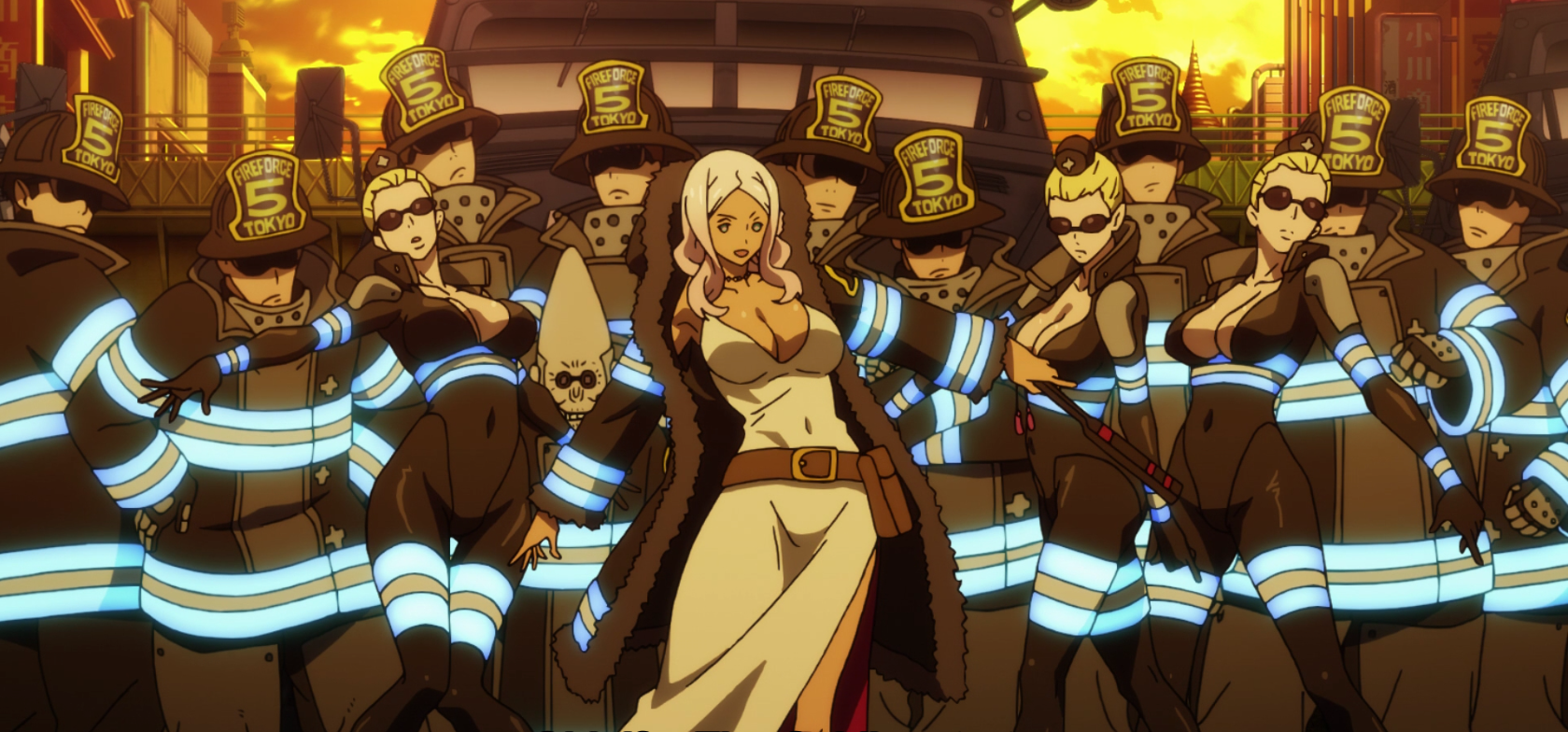 Fire Force Company 5