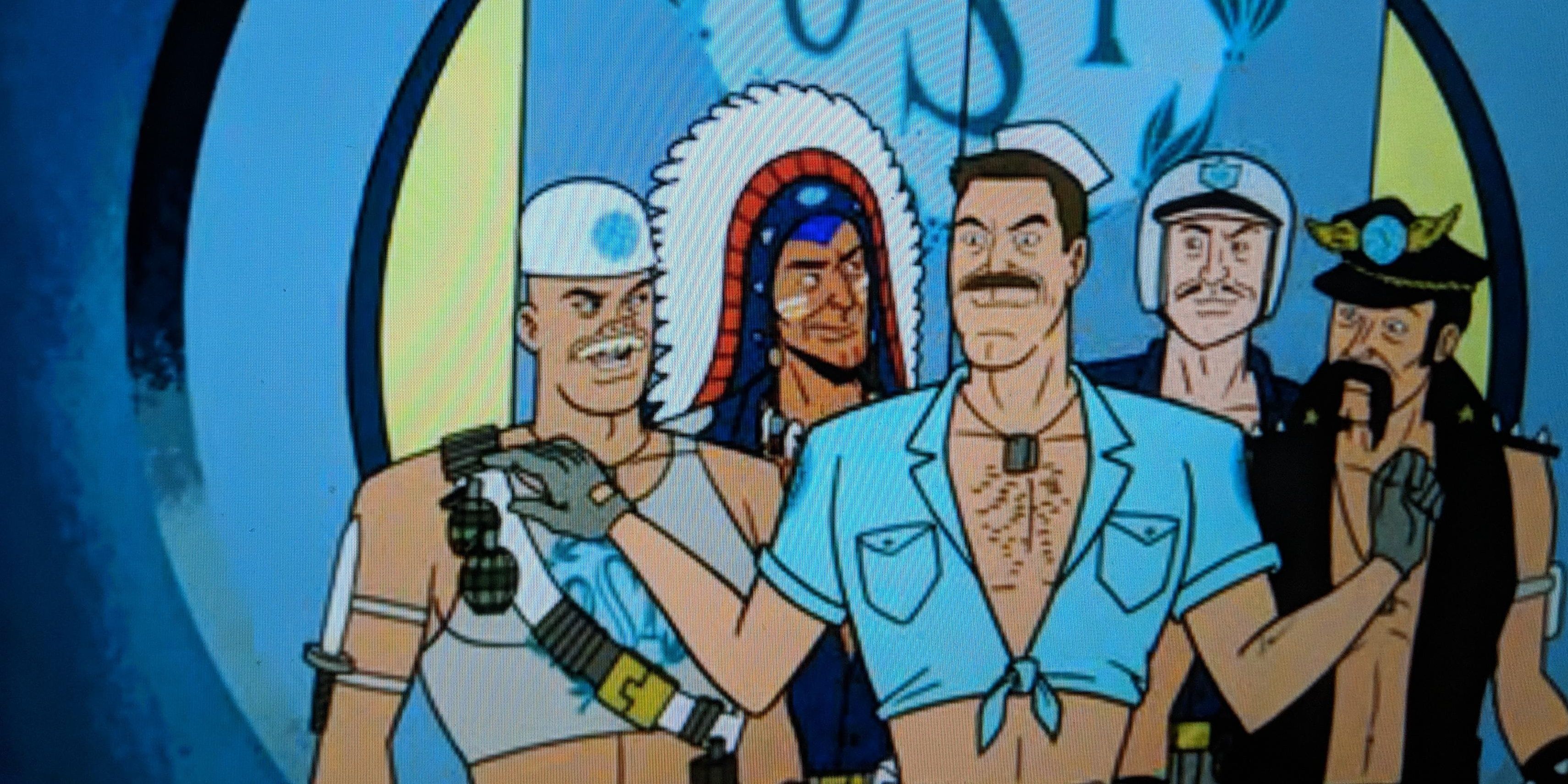 Shore Leave vs Shipwreck for 10 Times the Venture Brothers Outdid What They Lampooned Cropped