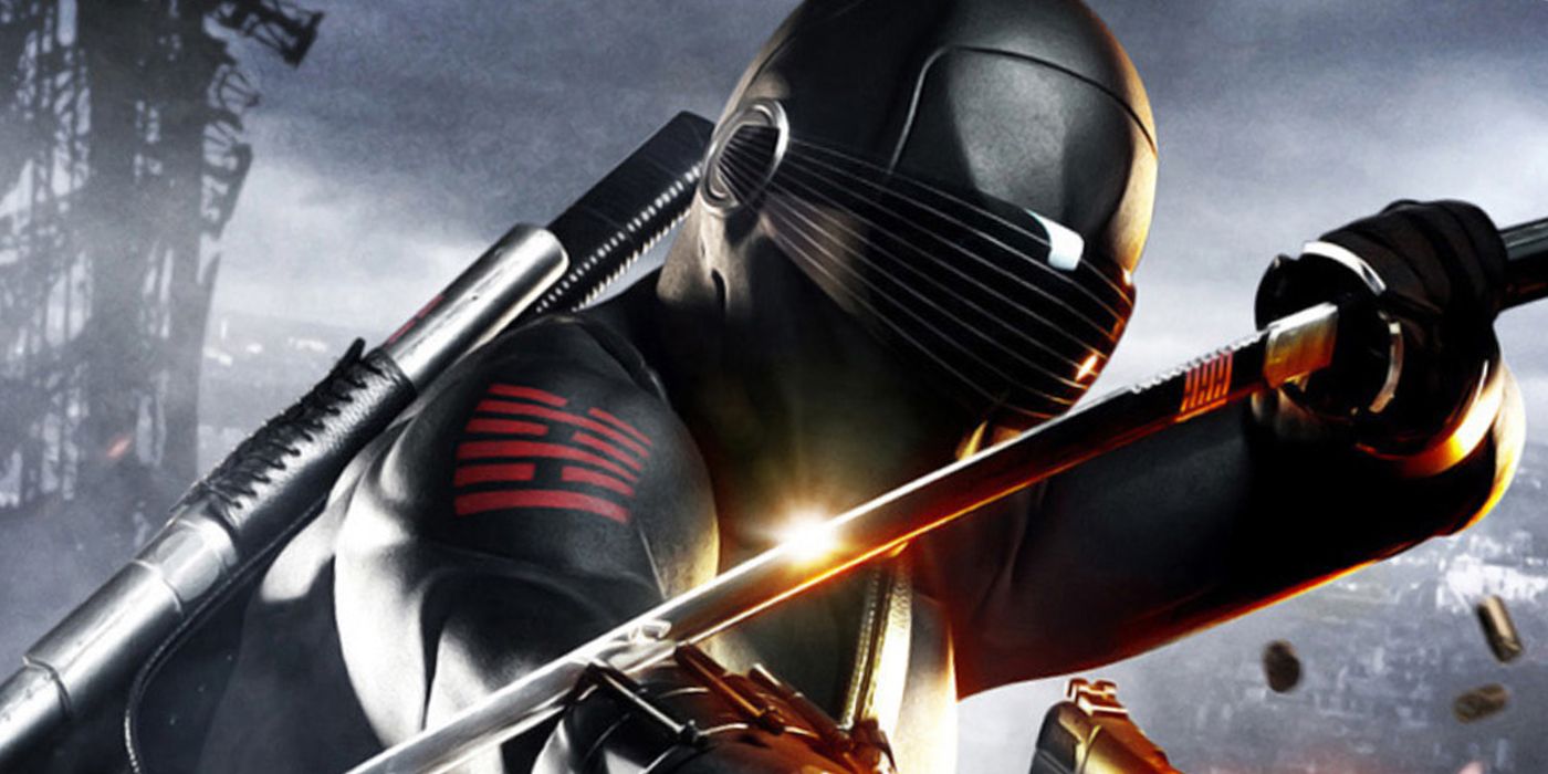 Snake Eyes as seen in his titular movie