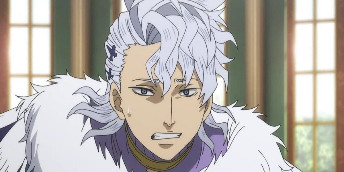 Solid Silva from Black Clover