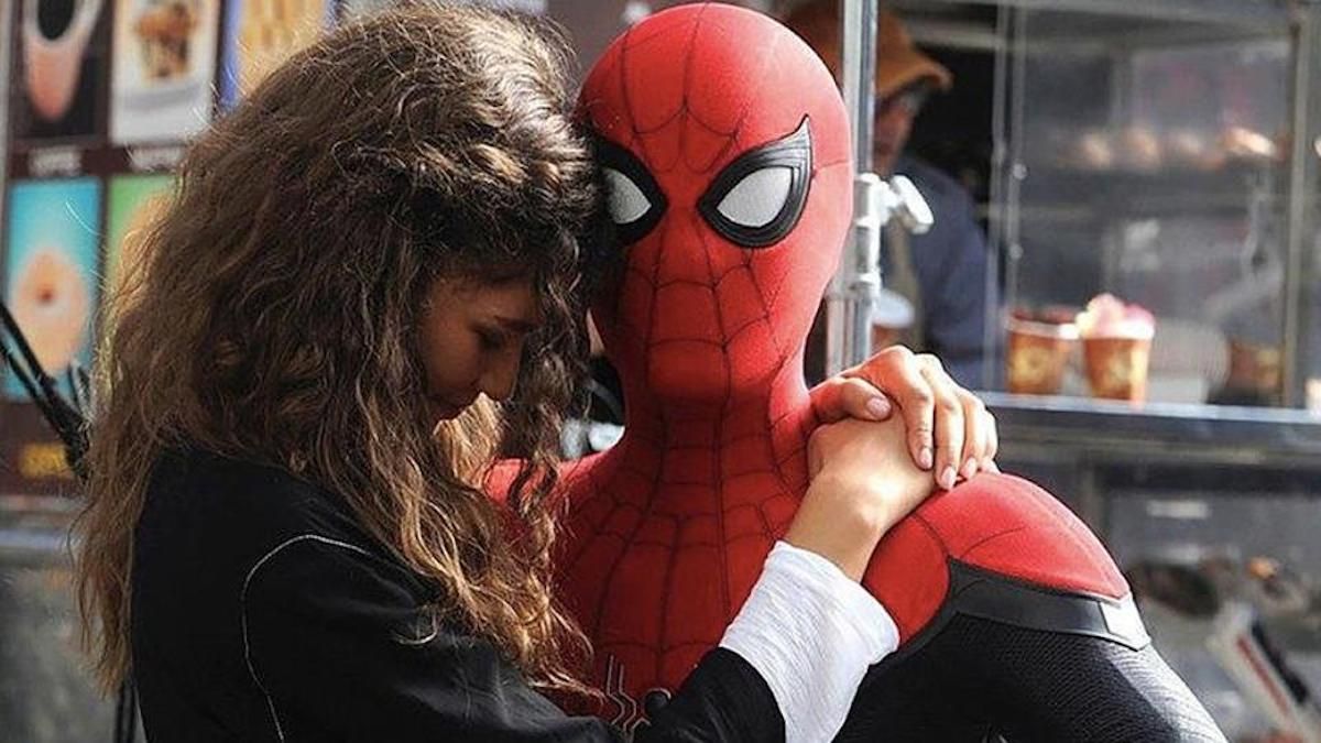 Spider-Man Far From Home ending