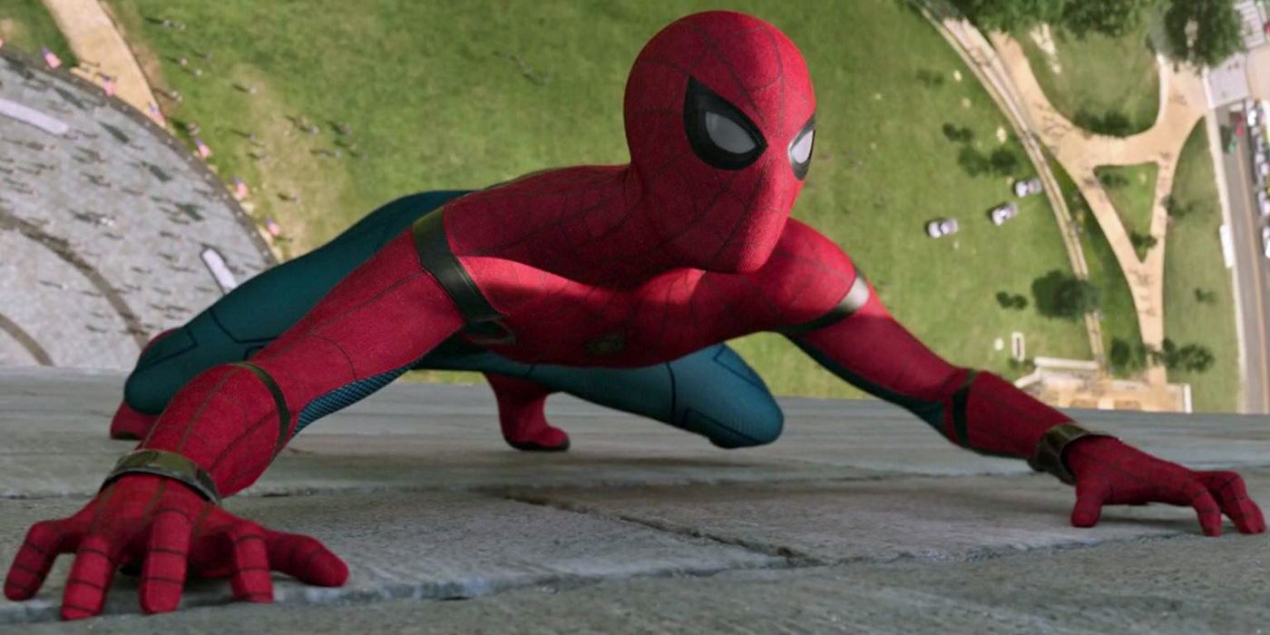 Buy Iron Spider-Man Homecoming Suit Kids Homecoming Spider-Man Cosplay  Children Halloween Costume (Kids M, Wide Blinder Jumpsuit) Online at  desertcartINDIA