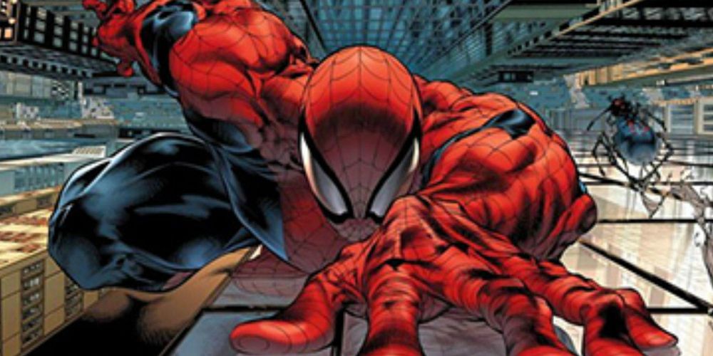 Can spiderman 2099 wall crawl?