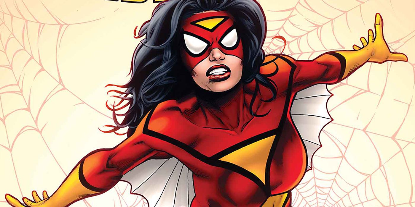 Jessica Drew as Spider-Woman in Marvel Comics