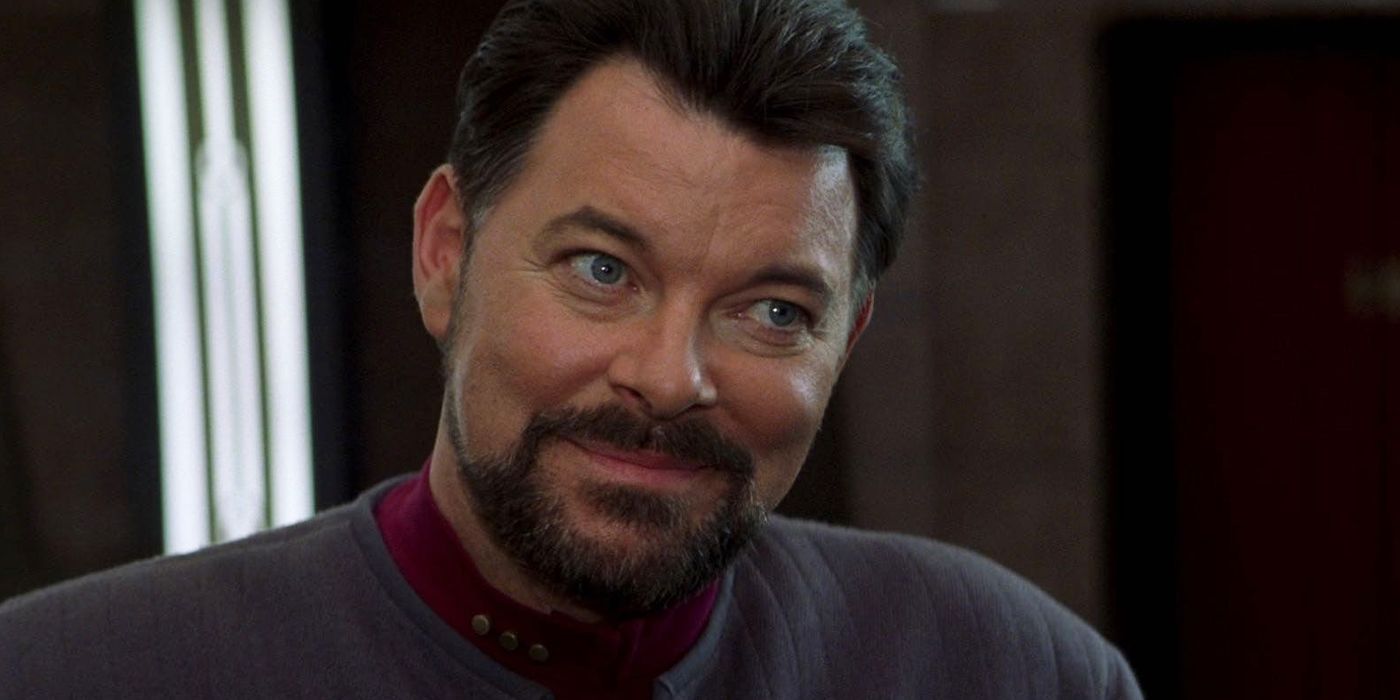 William Riker from Star Trek: The Next Generation