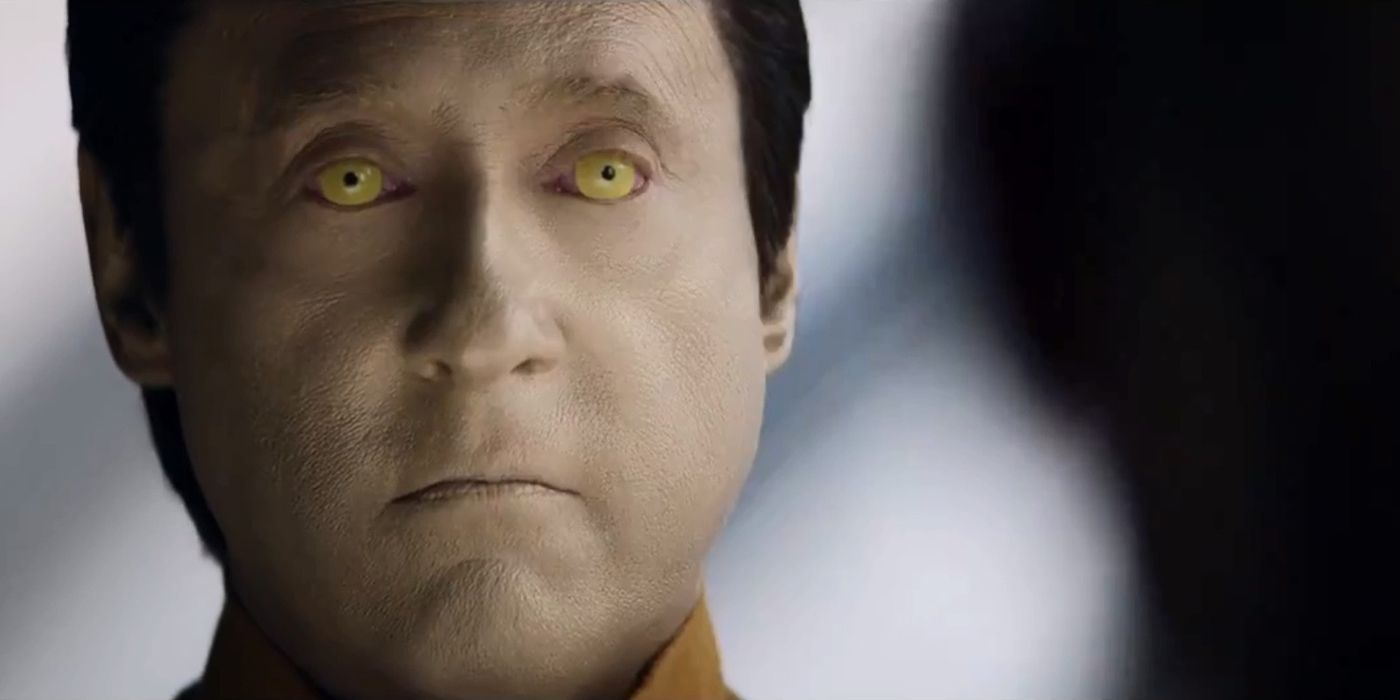 Brent Spiner as Data on Star Trek: Picard