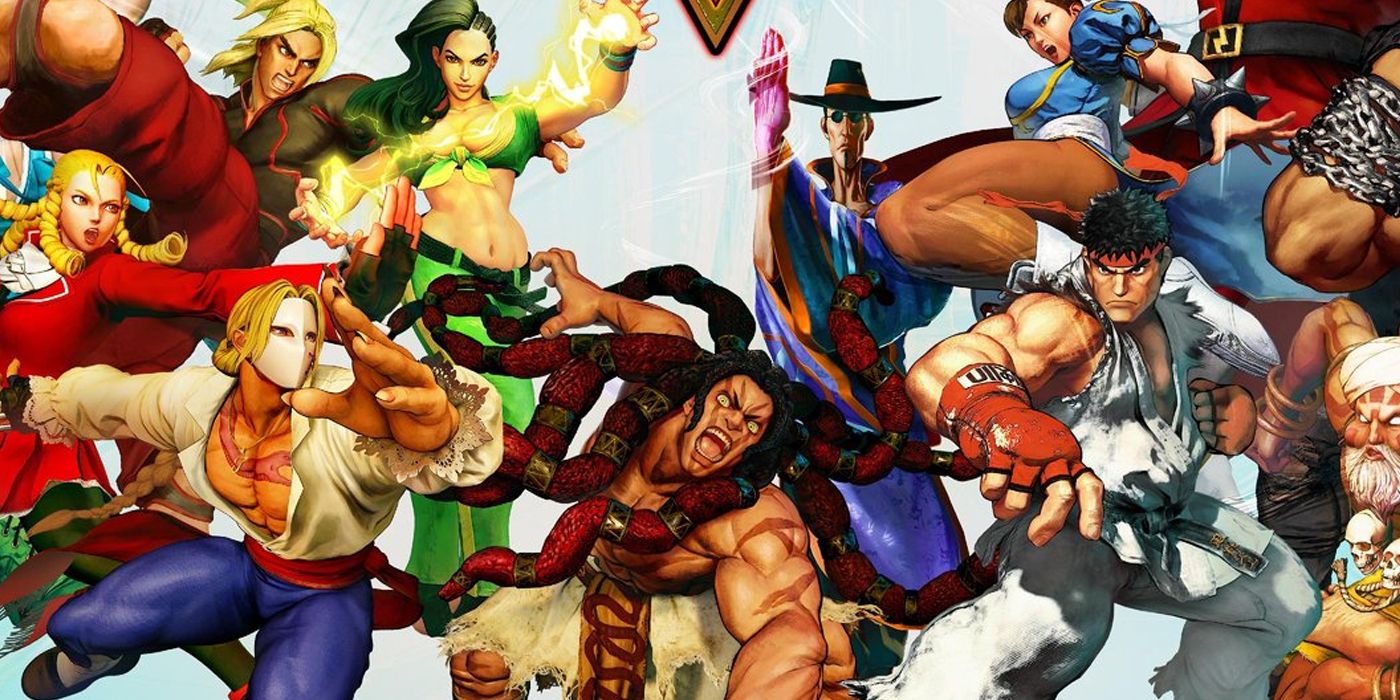Street Fighter V's final DLC will add 5 new characters