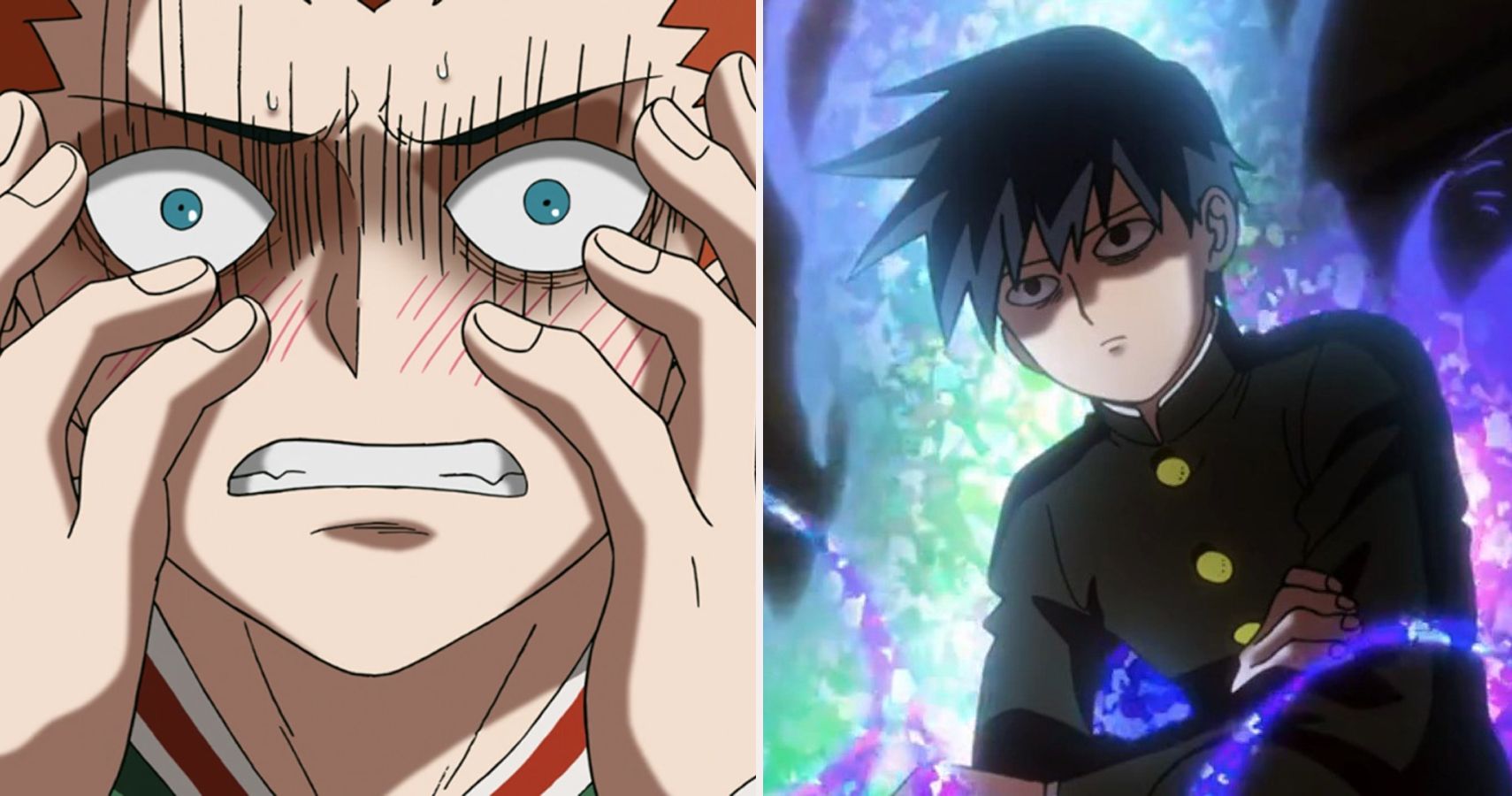 Bojji(Ousama Ranking) vs Mob(Mob Psycho 100)