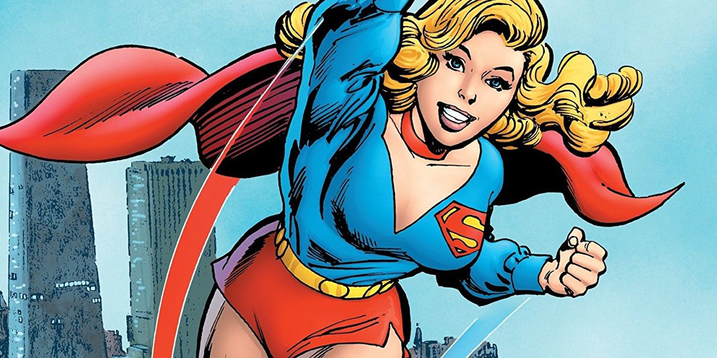 Supergirl 70s costume