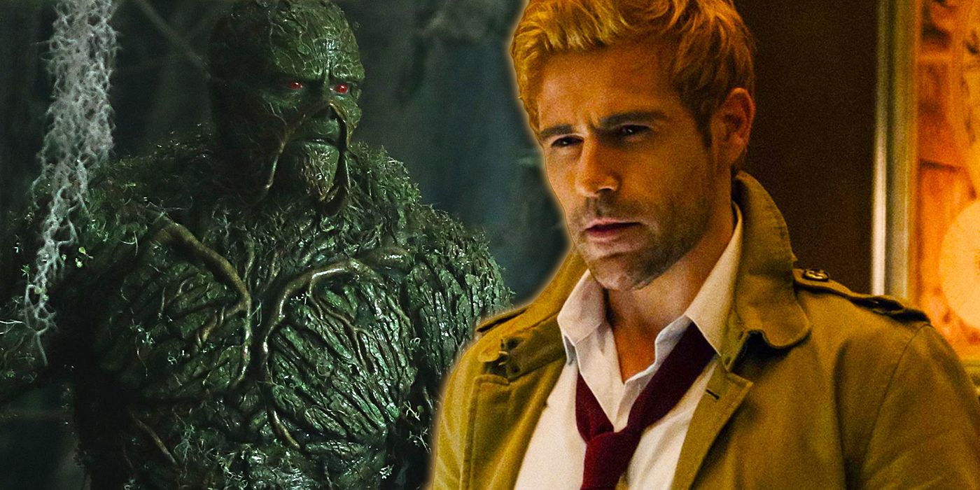 Swamp Thing Constantine feature header