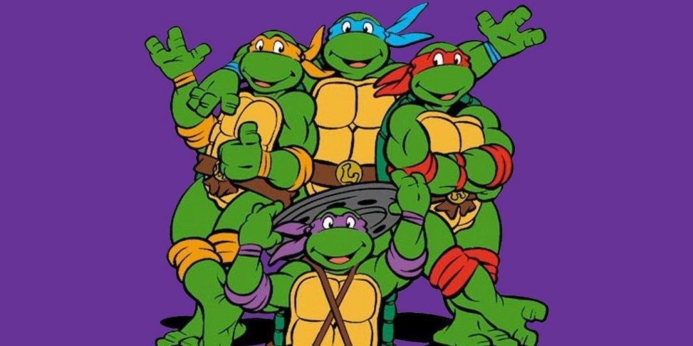 Teenage Mutant Ninja Turtles 1987 Animated Series