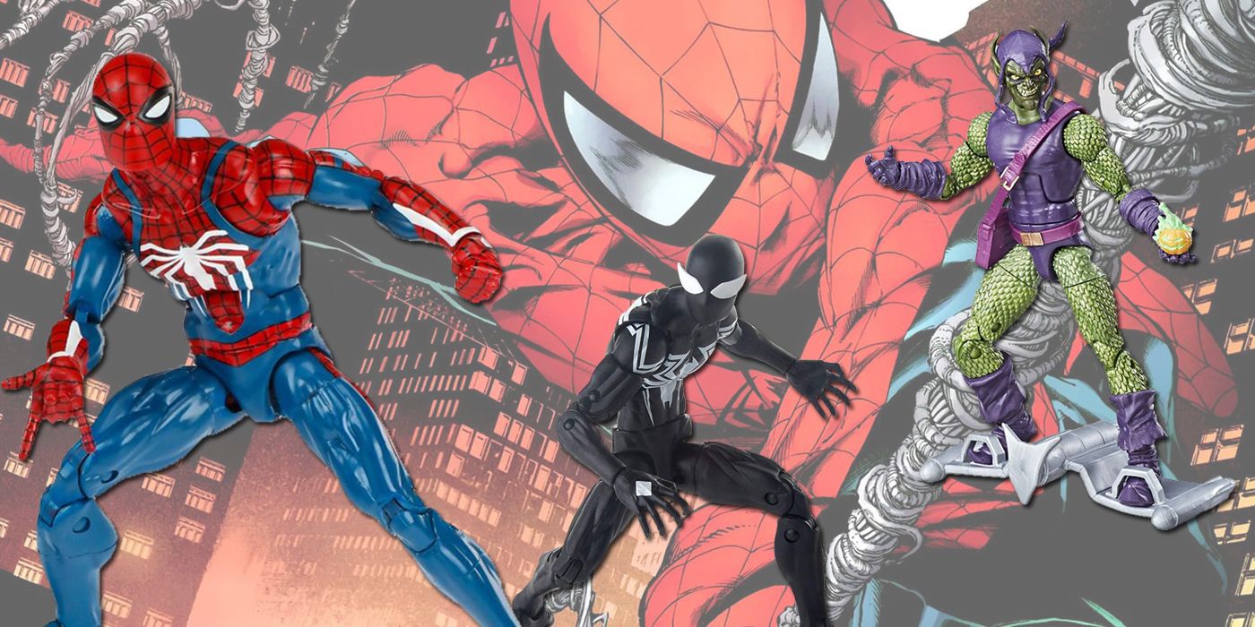 Marvel Select Superior Spider-Man Exclusive – Action Figures and