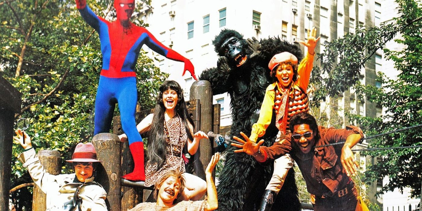 The Electric Company Cast Spider-Man