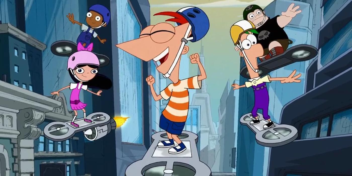 The Last Day of Summer Phineas and Ferb
