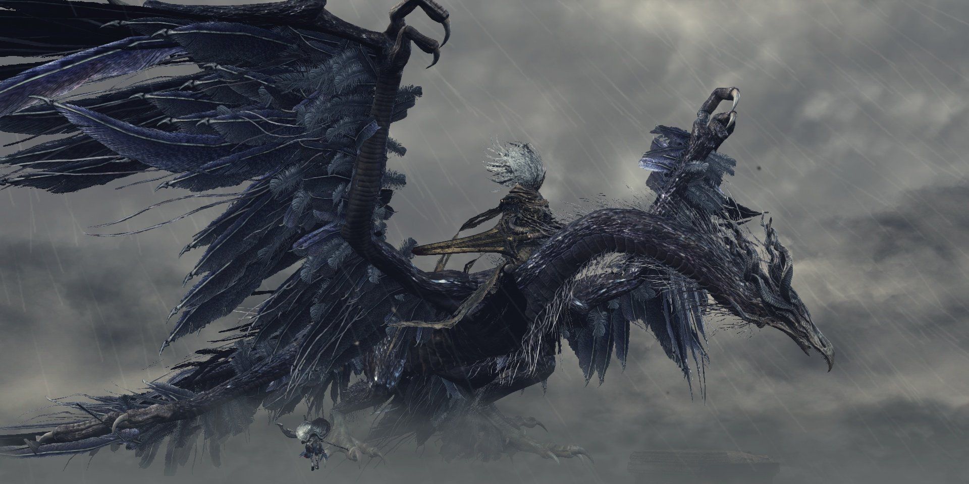 The Nameless King Eye of The Storm Dark Souls 3